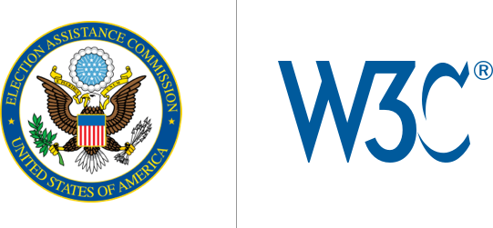 EAC and W3C logos