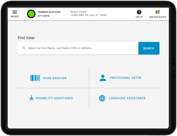 Everyone Counts - Poll Book